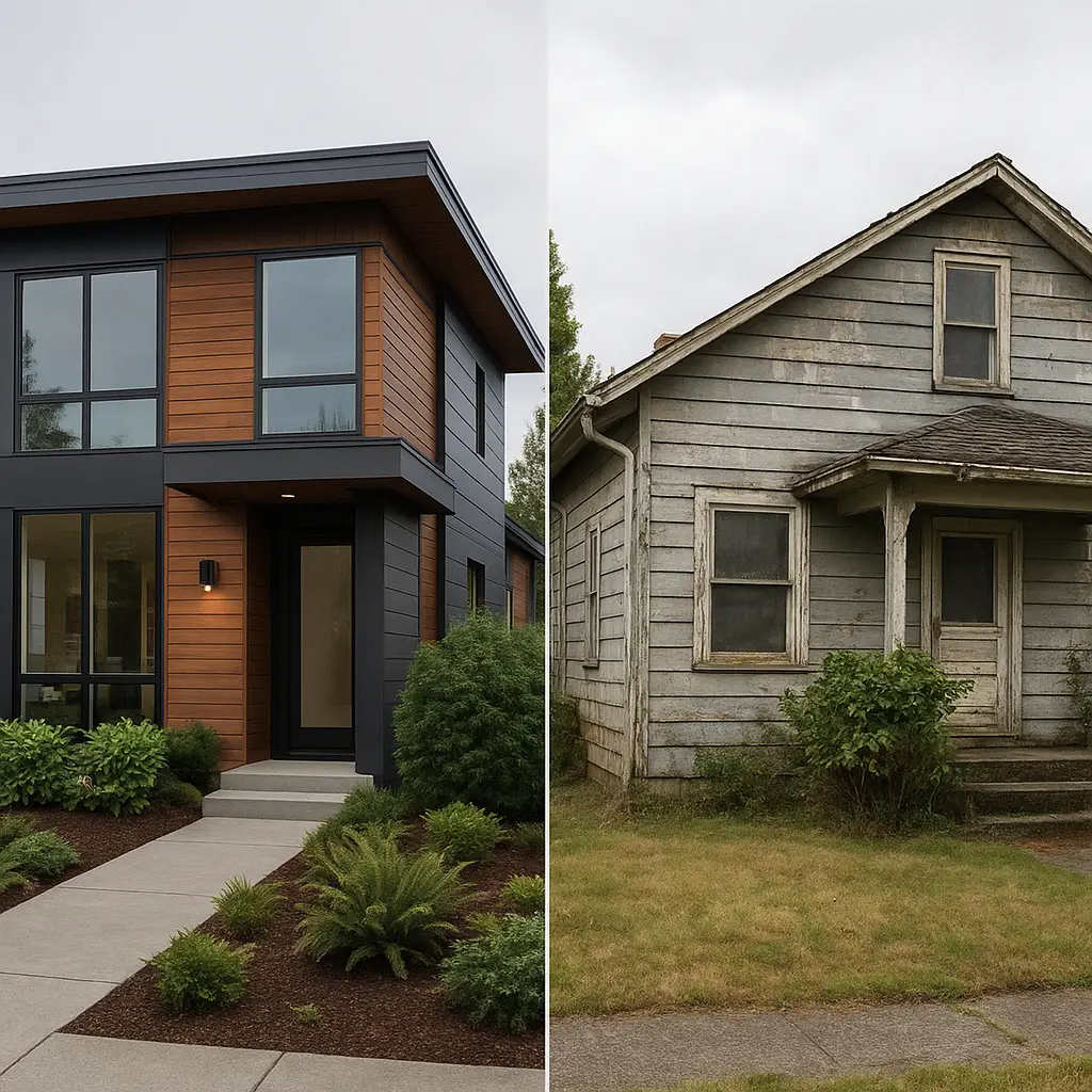 Comparing cash home buyers vs real estate agents for selling a house in Seattle Washington