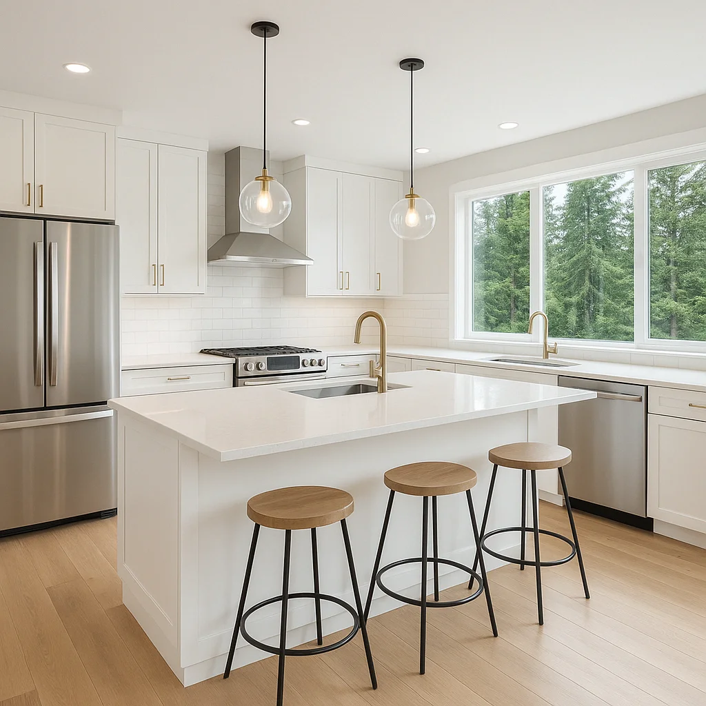 After repair value ARV calculation for selling a house fast in Washington - renovated residential property