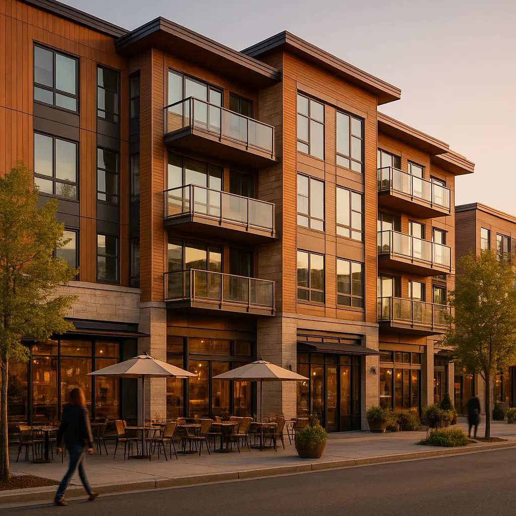 Cash home buyer Renton Washington - modern property near The Landing and Lake Washington