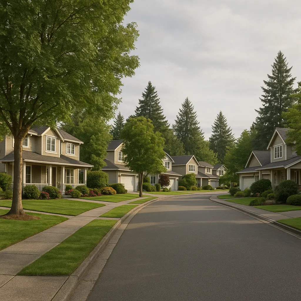 We buy houses in Kent WA - residential neighborhood in King County