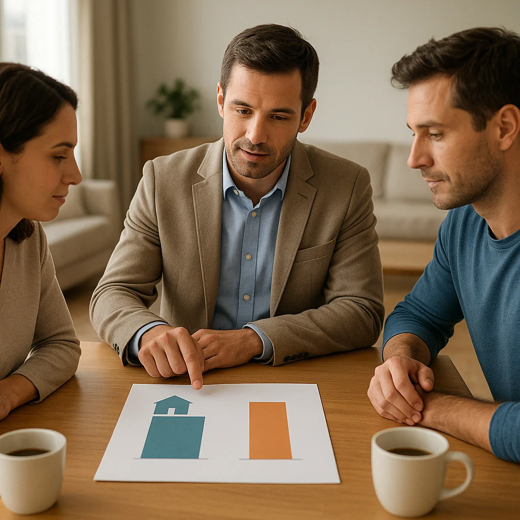 Sell my house fast Seattle - HouseRush cash offer and listing comparison in Washington