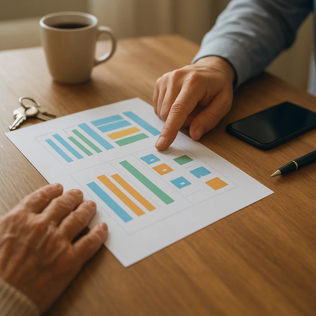 Cash home offer vs market listing comparison in Spokane Washington