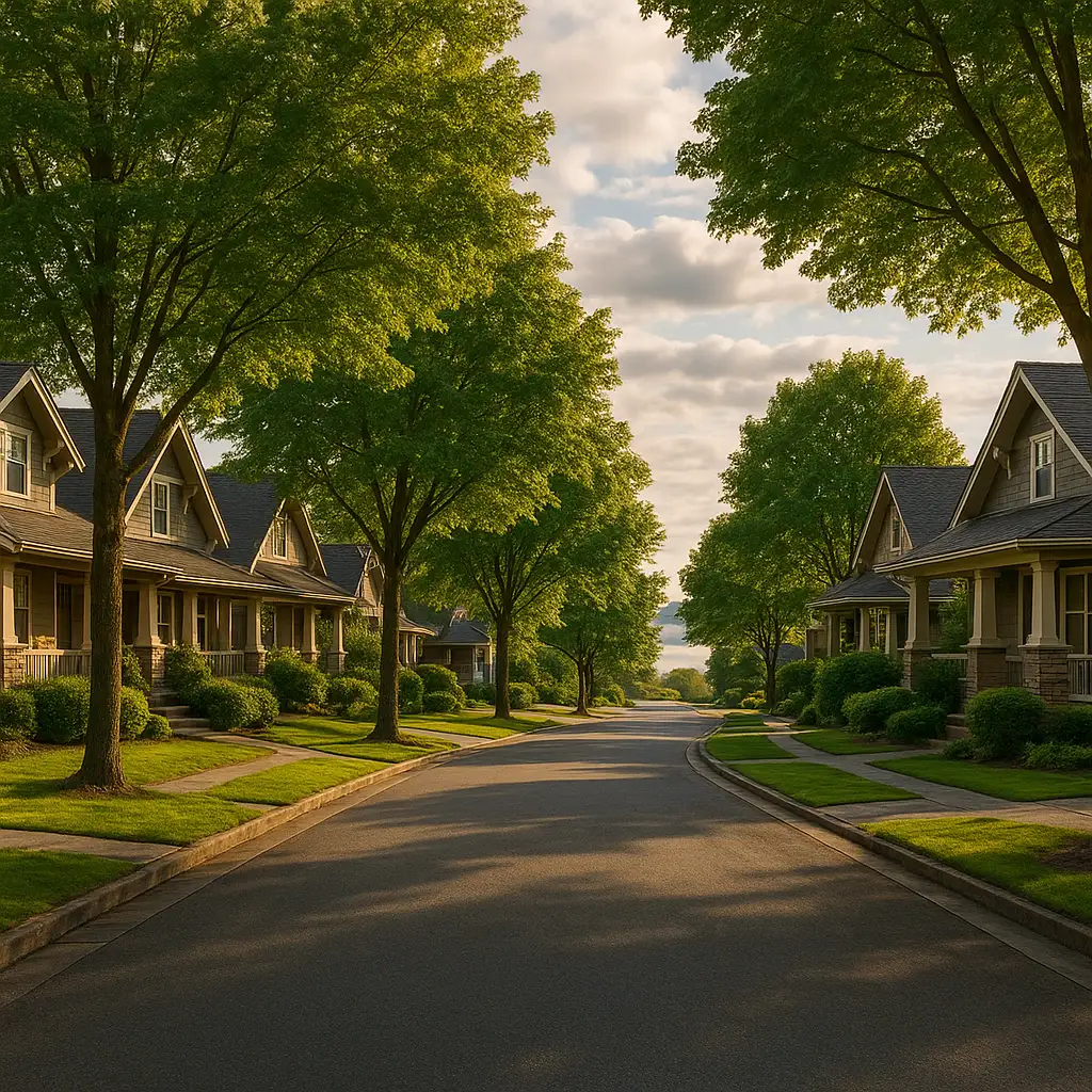 We buy houses in Vancouver WA - residential neighborhood in Clark County