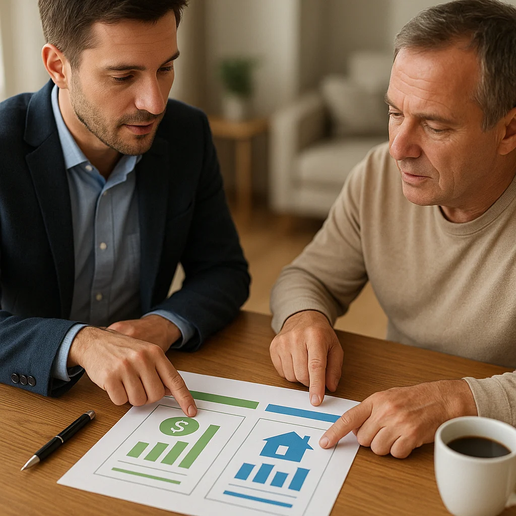 Cash home buyer in Spokane Washington providing a fair cash offer and listing comparison