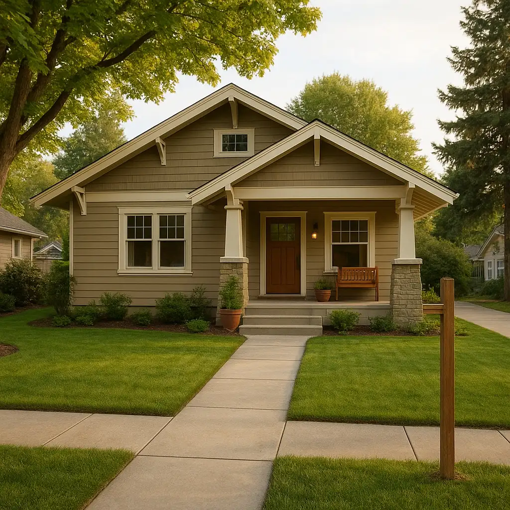 Sell an inherited house in Spokane WA - older residential property