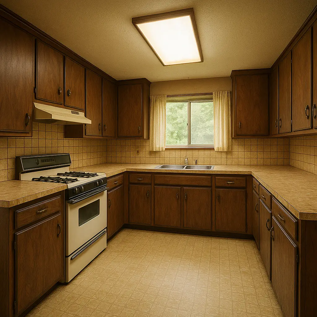 Selling an outdated house in Auburn Washington without making repairs