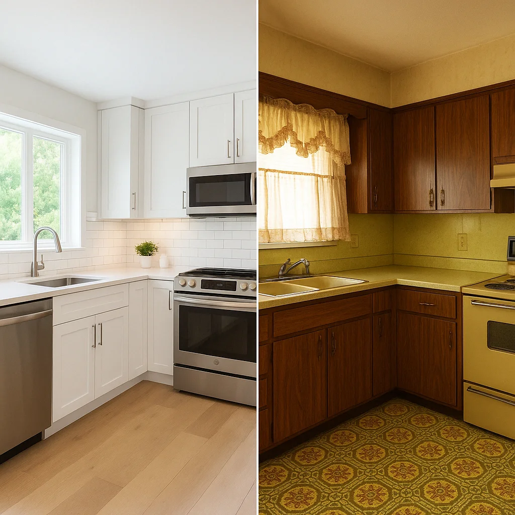 Bellevue home renovation costs - comparing repair investment vs as-is cash sale