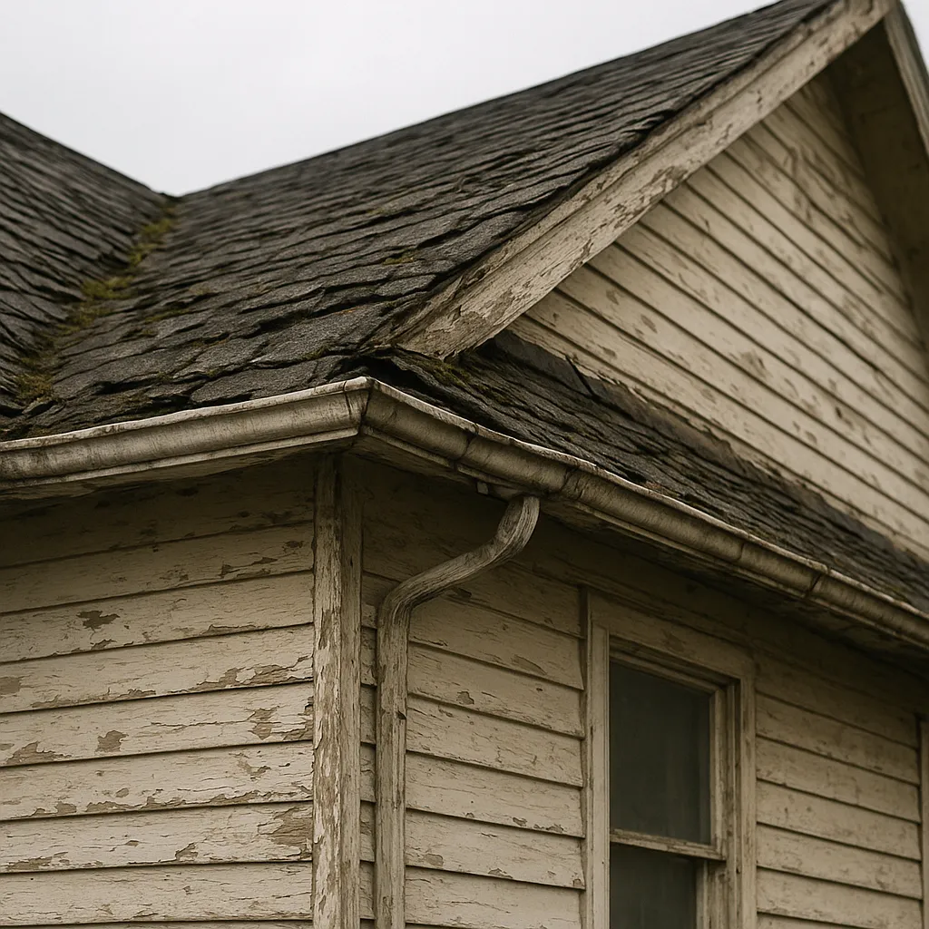 Sell a house needing repairs in Tacoma WA - fixer upper property with roof damage